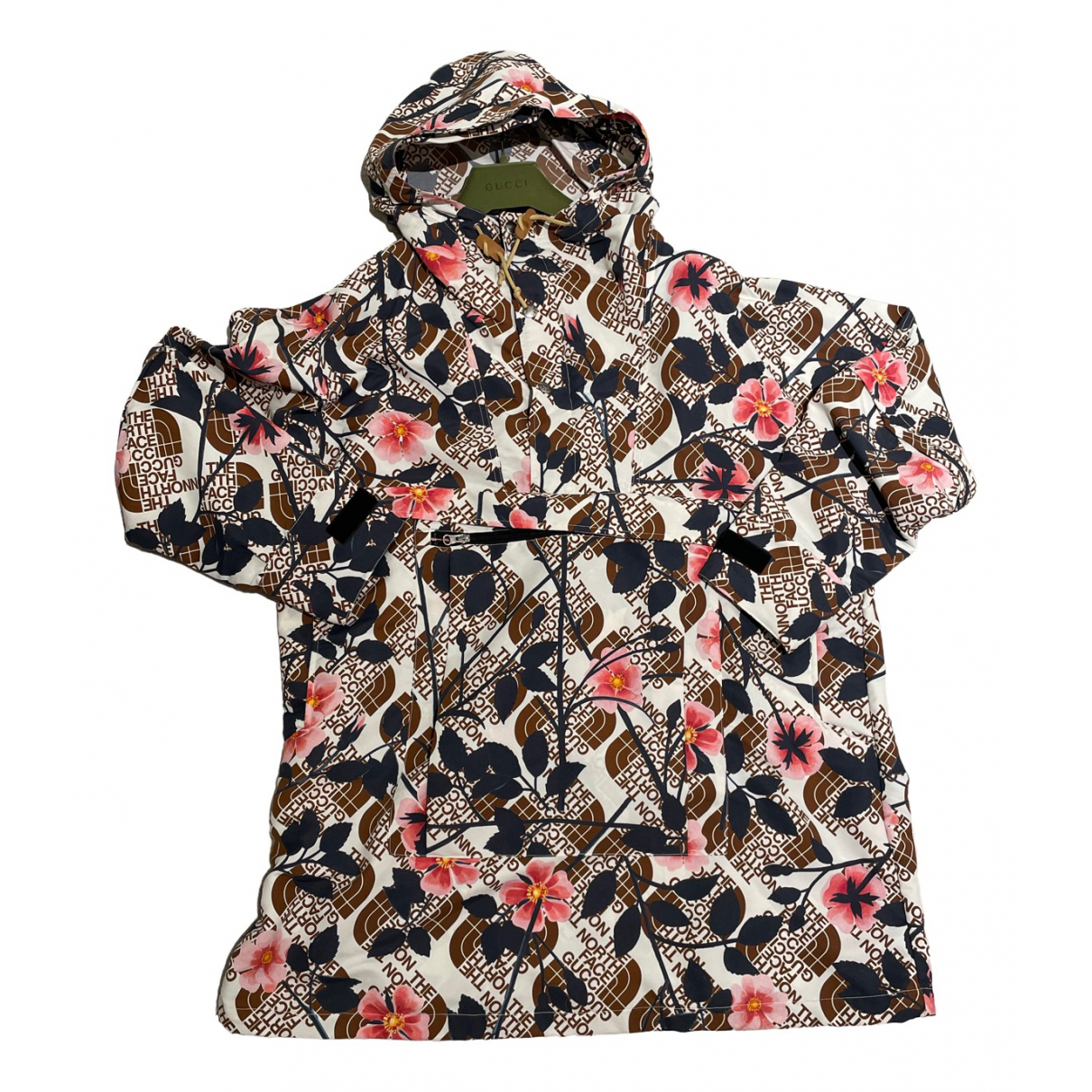 Jacket The North Face x Gucci White 